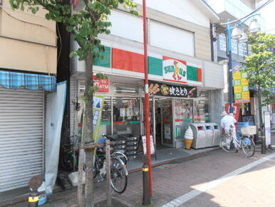 サンクス矢口渡駅前店