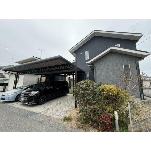カーポート付き