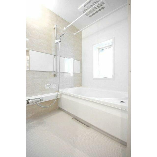 【Ｂａｔｈｒｏｏｍ】忙しい日常を忘れて、自分に浸る時間。一日の疲れはこちらで癒して下さい♪♪