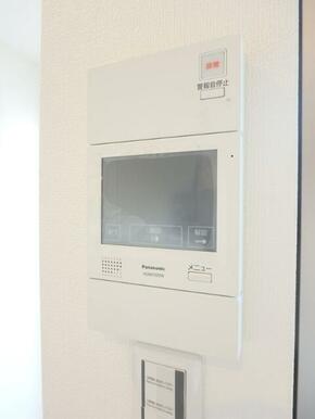 モニター付きインターホン