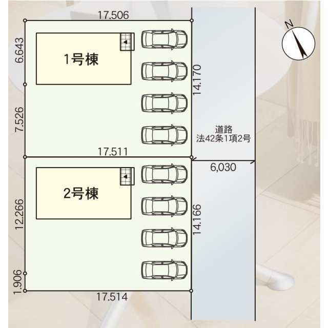 小美玉市 羽鳥 (羽鳥駅) 2階建 4LDK 小美玉市の新築売戸建住宅の