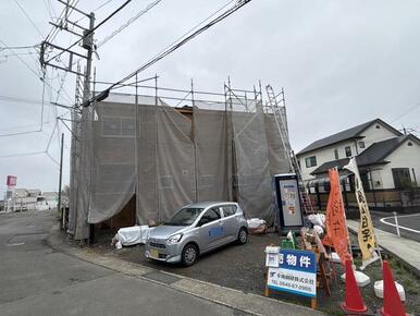 未来への一歩がここから（1号棟）