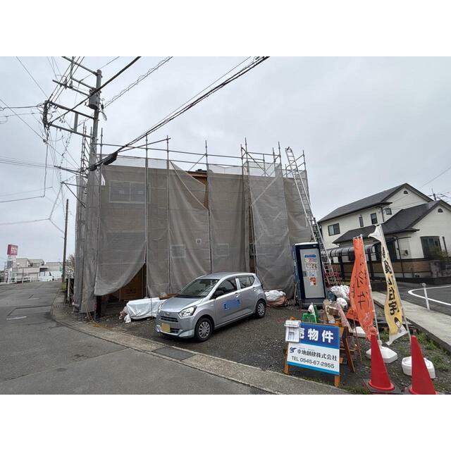 未来への一歩がここから（1号棟）