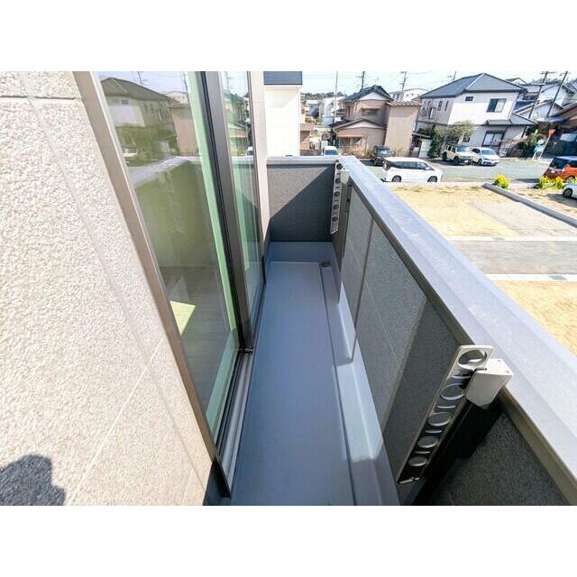 【3号棟】バルコニー