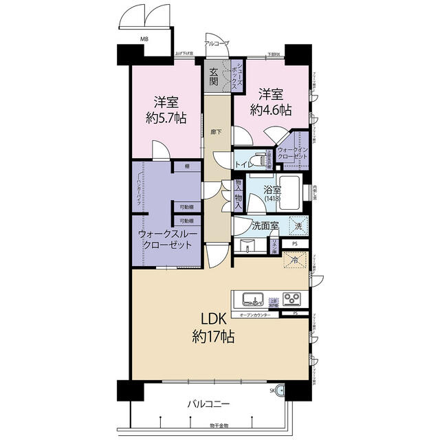 シエリア京都山科