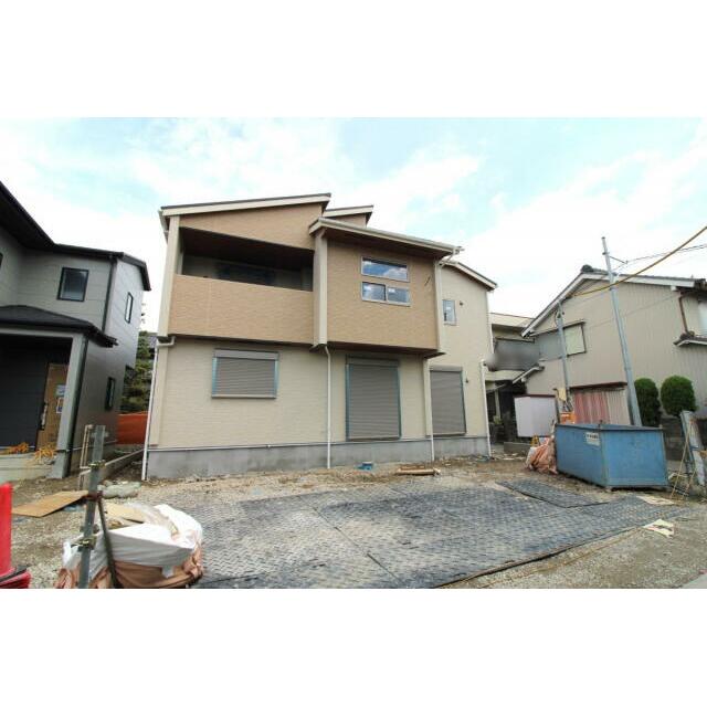8月30日 南西から撮影（2号棟）