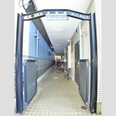 エントランス部分