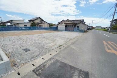 前面道路含む現地写真です。※2026年9月撮影