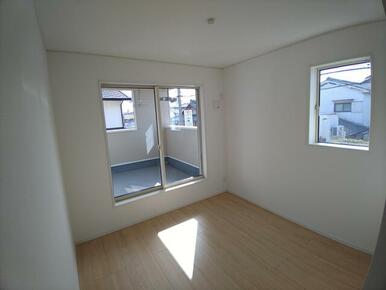 南向きバルコニーで快適♪ 洗濯物がよく乾きます♪