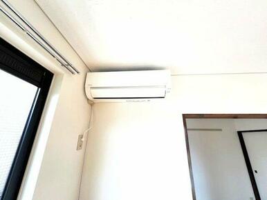 エアコンがついています