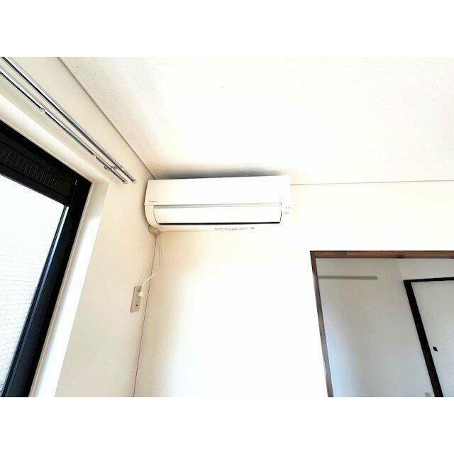 エアコンがついています