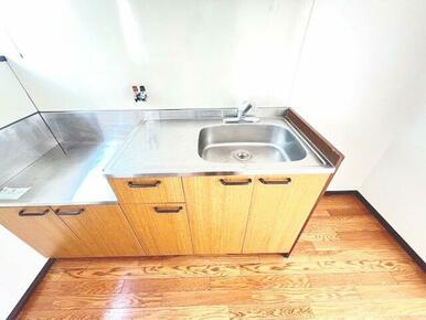 きれいなキッチンです