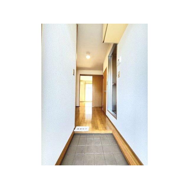 毎日通る玄関はこちらです