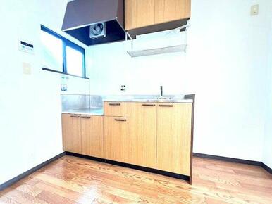 お料理しやすいキッチンです