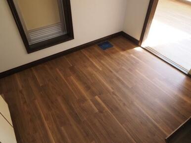 室内洗濯機置き場♪