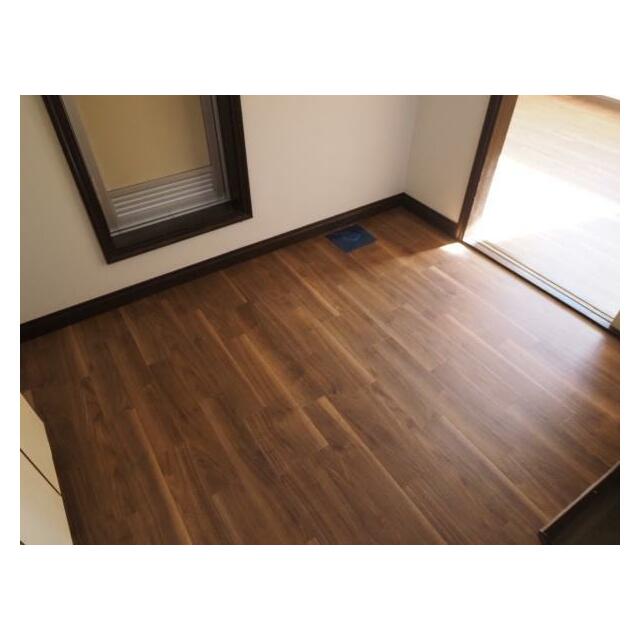 室内洗濯機置き場♪