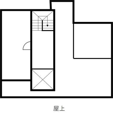 間取図（屋上）