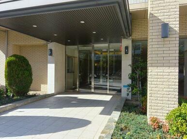 マンション入り口