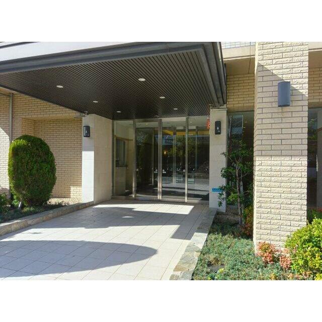 マンション入り口