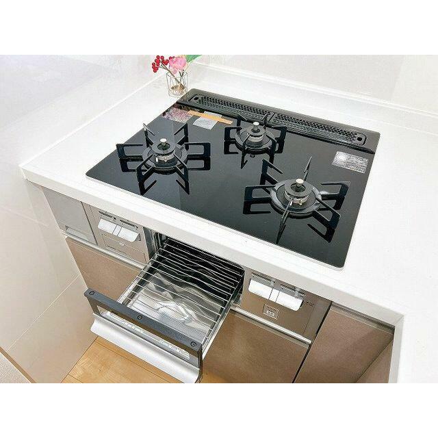 「キッチン」コンロ新規交換済みです