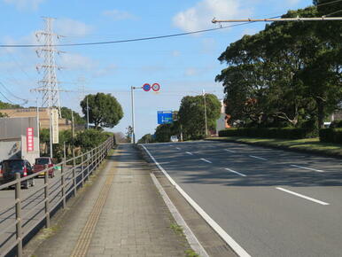 産業道路沿いなので、移動に便利！