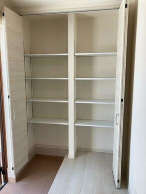 誰かを招きたくなるくらい、すっきり片付いた家を目指そう（1号棟）