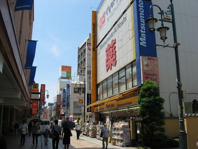 マツモトキヨシ川越クレアモール店