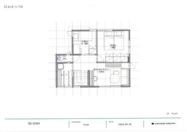 住友林業様ご提案建築プラン６