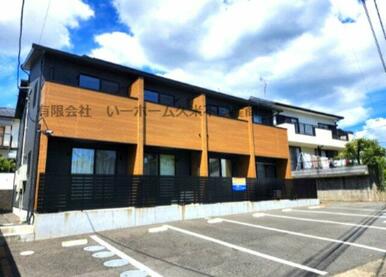 駐車場です