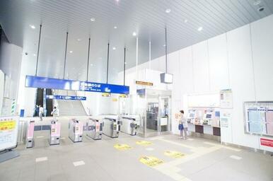 京浜急行線　梅屋敷駅