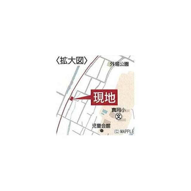 現地案内図・拡大