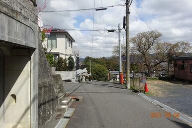 前面道路２