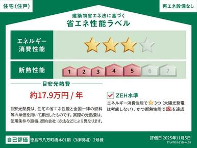 ２号棟 省エネラベル