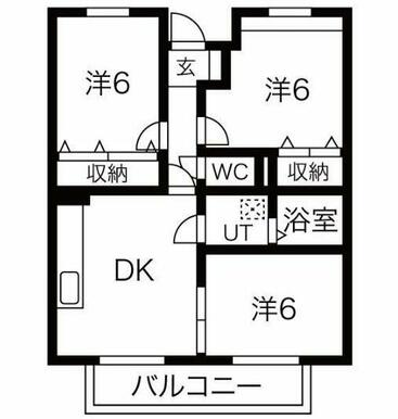 間取図（平面図）