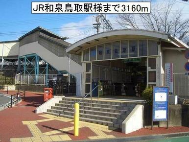 JR和泉鳥取駅様