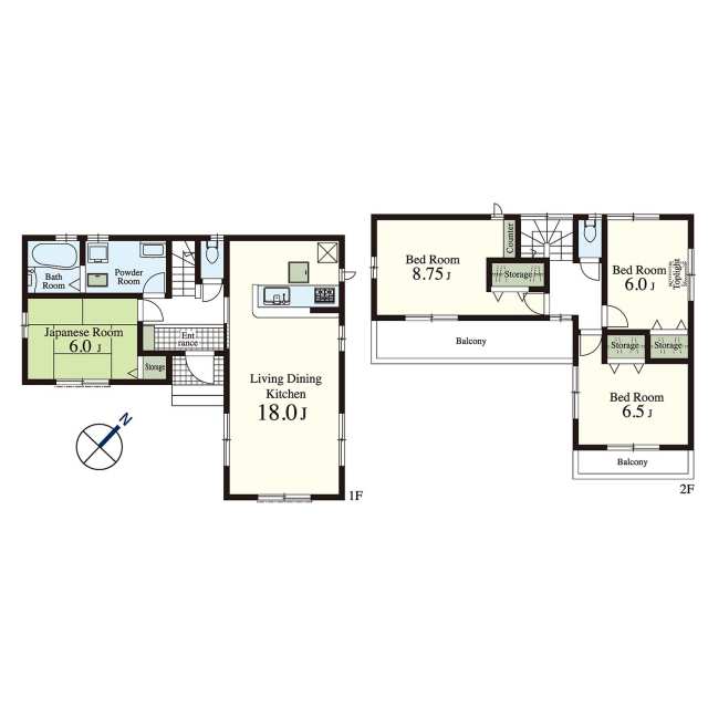 志木市 下宗岡３丁目 2階建 4ldk 志木市の新築売戸建住宅の物件情報 一戸建て 新築 中古 埼玉県全域の不動産の事ならアジアハウジングへ 6039bb0e990e334a9c79c159
