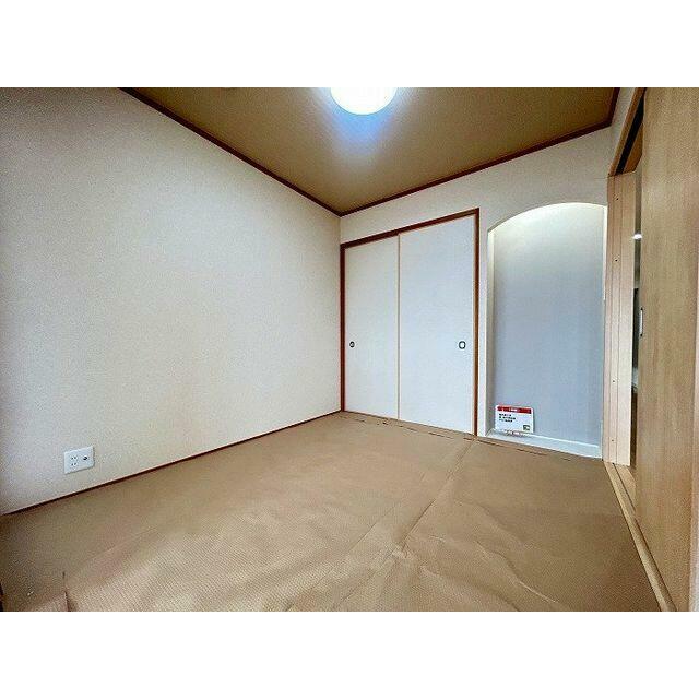 和室　畳表替え、襖貼替えで、過ごしやすい和室になりました
