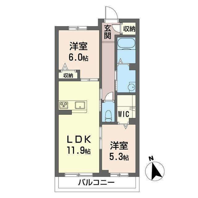 ハレルアナ ００３０２ 2LDKの画像