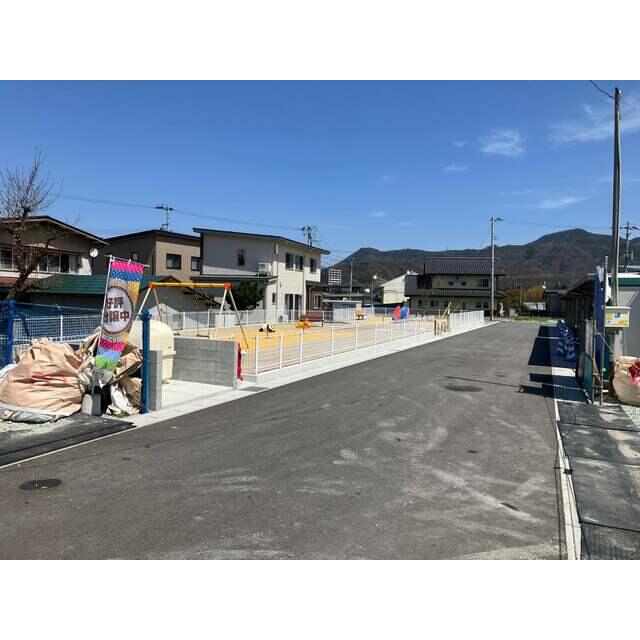 現地前面道路