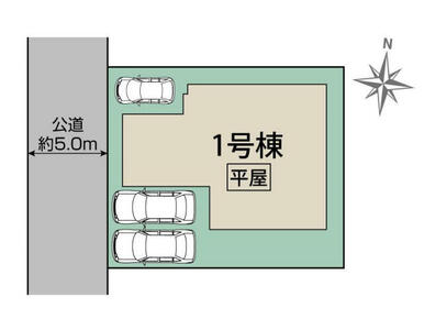 坂戸市柳町2期1棟 区画図