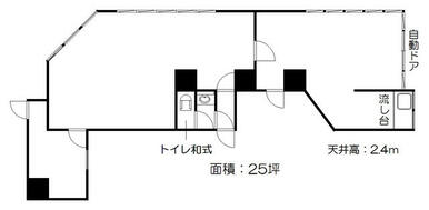 １階　事務所間取り