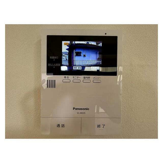 「設備」モニター付きインターホン新品交換済み