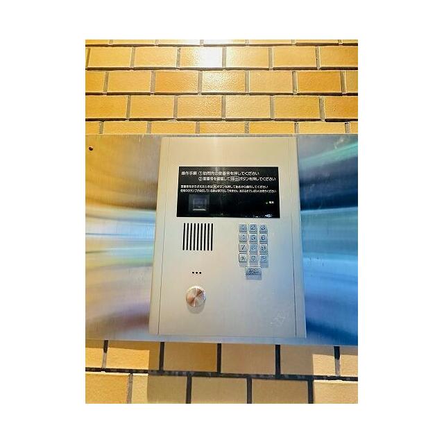 安心のオートロック付き