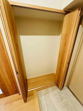 便利な玄関収納