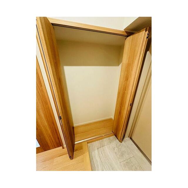 便利な玄関収納