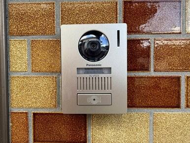 「設備」インターホン新品交換済み