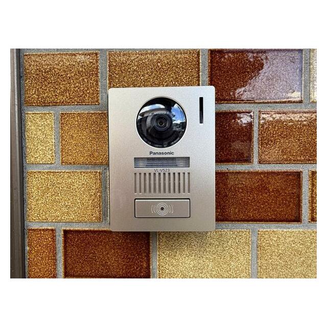 「設備」インターホン新品交換済み