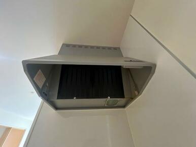 レンジフード　クリーニング済み