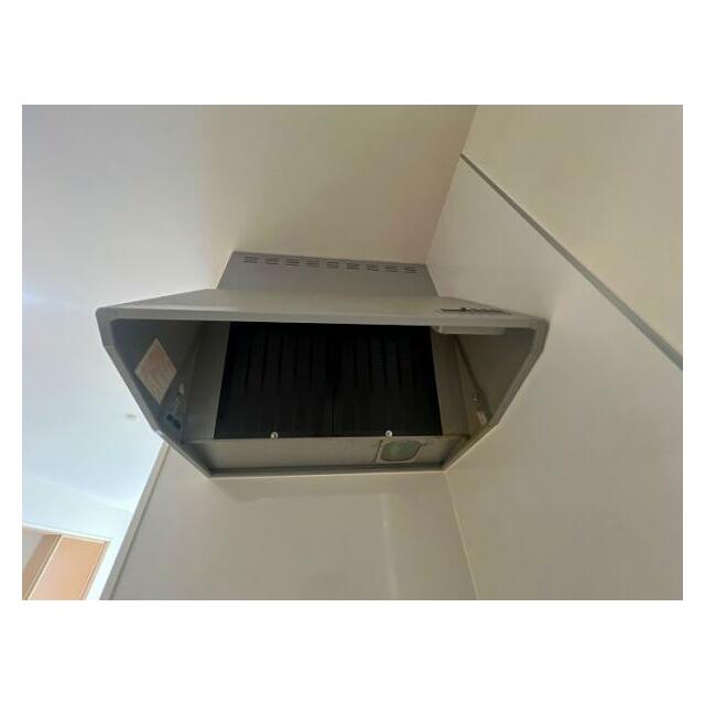 レンジフード　クリーニング済み