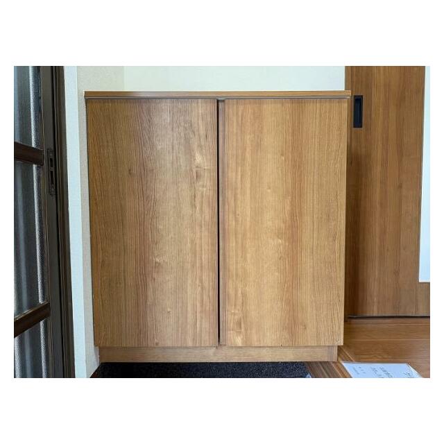 「玄関」シューズボックス新品交換済み